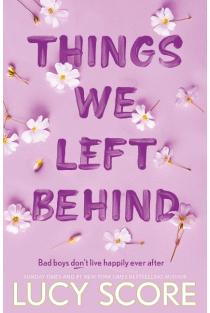 Things We Left Behind (knyga su defektais)