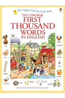 First Thousand Words in English