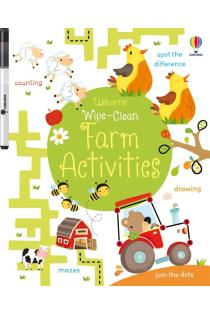 Wipe-Clean Farm Activities