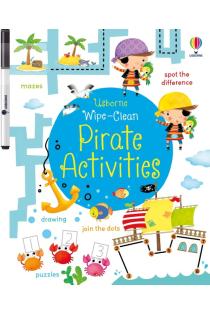 Wipe-Clean Pirate Activities