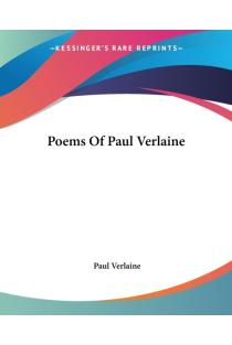 Poems Of Paul Verlaine