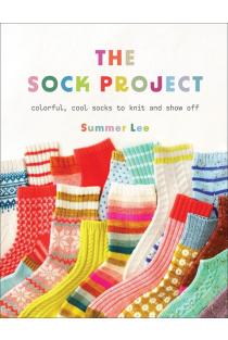 The Sock Project: Colorful, Cool Socks to Knit and Show Off