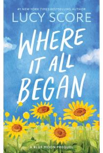 Where It All Began: A Small Town Grumpy Sunshine Romance (Blue Moon Book 7)