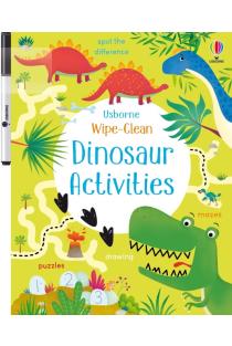 Wipe-Clean Dinosaur Activities
