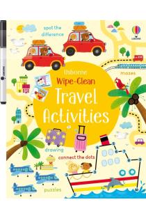 Wipe-Clean Travel Activities