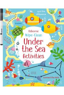 Wipe-Clean Under the Sea Activities