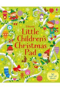 Little Childrens Christmas Pad