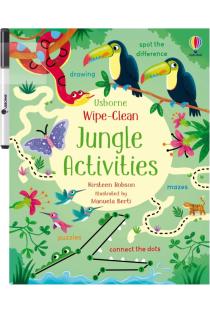 Wipe-Clean Jungle Activities