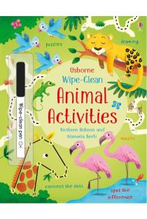 Wipe-Clean Animal Activities