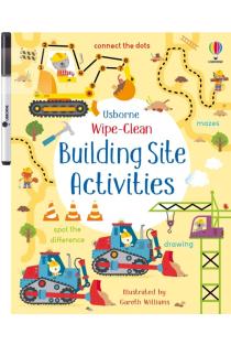Wipe-Clean Building Site Activities