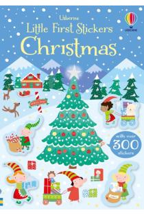 Little First Stickers Christmas