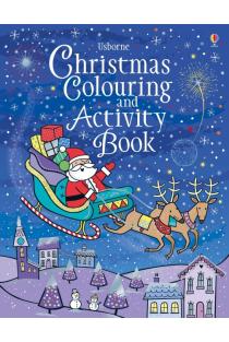 Christmas Colouring and Activity Book