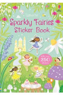 Sparkly Fairies Sticker Book