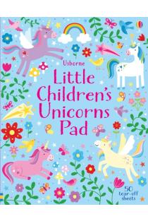 Little Childrens Unicorns Pad
