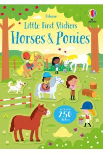Little First Stickers Horses and Ponies