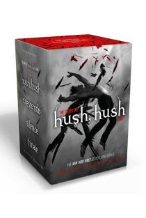 The Complete Hush, Hush Saga (Boxed Set): Hush, Hush; Crescendo; Silence; Finale