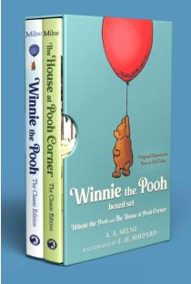 Winnie the Pooh/House at Pooh Corner Boxed Set: Two Beautiful Classics in One Box Set!