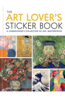 The Art Lovers Sticker Book: 350 Stickers from Artists Throughout History