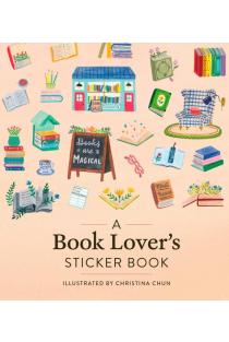 A Book Lovers Sticker Book