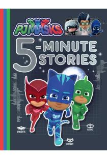 Pj Masks 5-Minute Stories