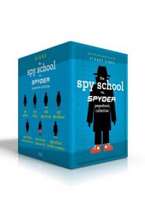 The Spy School vs. Spyder Paperback Collection (Boxed Set): Spy School; Spy Camp; Evil Spy School; Spy Ski School; Spy School Secret Service; Spy School Goes South; Spy School British Invasion