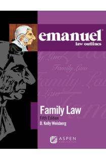 Emanuel Law Outlines for Family Law