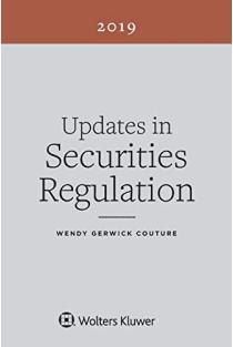 Updates in Securities Regulation 2019 Edition