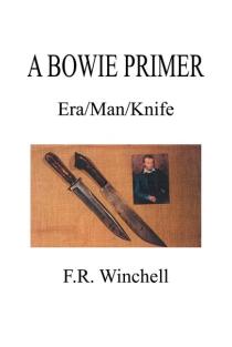 A Bowie Primer: : Era/Man/Knife