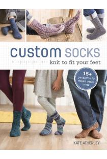 Custom Socks: Knit to Fit Your Feet