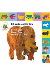 Lift-the-Tab: Brown Bear, Brown Bear, What Do You See?: Classic Novelty Lift-the-Tab