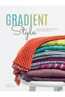 Gradient Style: Techniques and Patterns Featuring Unique Colorwork Effects