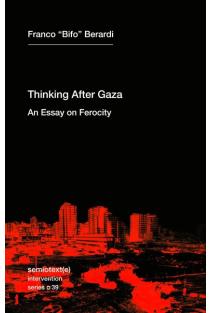 Thinking Gaza: An Essay on Ferocity