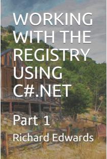 Working with the Registry Using C#. Net Part 1