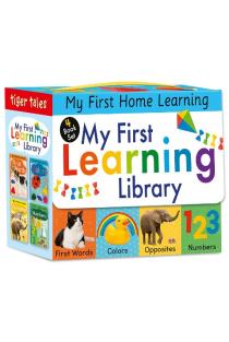 My First Learning Library 4-Book Boxed Set: Includes First Words, Colors, Opposites, and Numbers