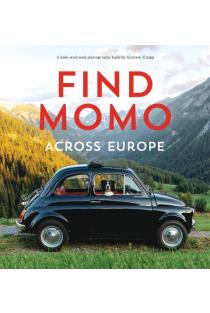 Find Momo across Europe: Another Hide-and-Seek Photography Book
