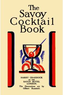 The Savoy Cocktail Book: VALUE EDITION