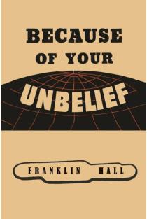Because of Your Unbelief