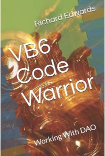 VB6 Code Warrior Working With DAO