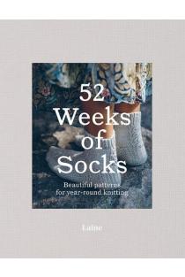 52 Weeks of Socks: Beautiful Patterns for Year-round Knitting