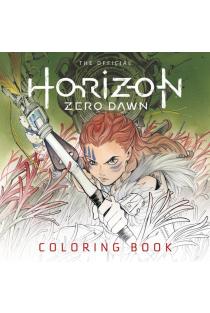 Horizon Zero Dawn Official Coloring Book