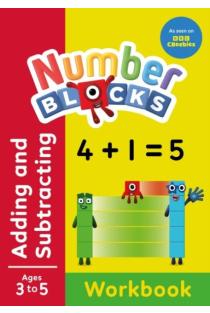 Numberblocks Adding and Subtracting (Red Level Workbook)
