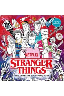 Stranger Things: The Complete Colouring Book: Seasons 1-5