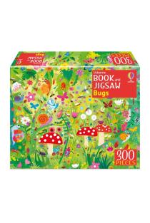 Usborne Book and Jigsaw Bugs