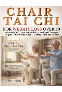 Chair Tai Chi for Weight Loss After 50: Lose Belly Fat, Improve Mobility, and Feel Younger in Just 10 Minutes a Day - Safely From Your Chair