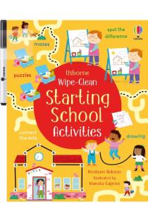Wipe-Clean Starting School Activities