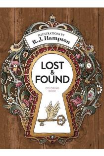 Lost & Found Coloring Book
