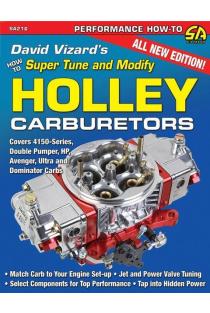 Vizards Super Tune/Modify Holley Carbs