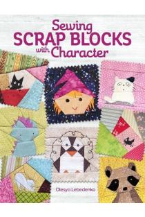 Sewing Scrap Blocks with Character