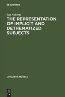 The Representation of Implicit and Dethematized Subjects