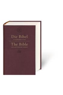 Die Bibel - The Bible: Lutherübersetzung 2017 - English Standard Version